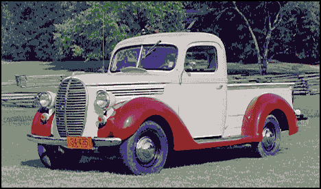 Vech's 1939 Ford truck