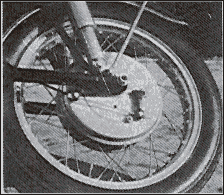 BMW R60 wheel