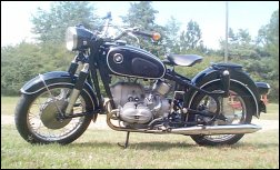 1957 BMW R69